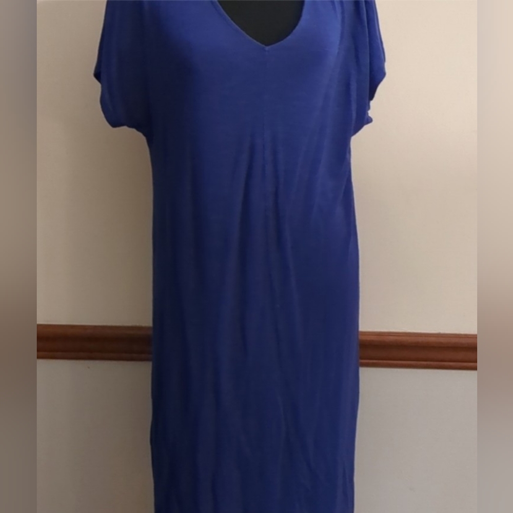 Merona blue dress in Women's size Small(4-6).